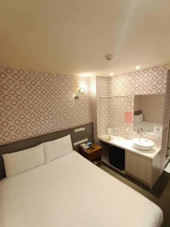Taiwan Seven Days Boutique Hotel Taipei Exteriör bild