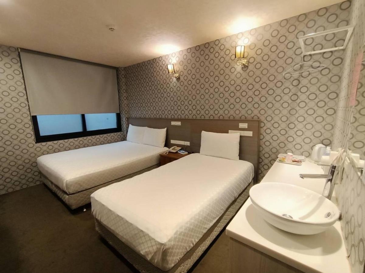 Taiwan Seven Days Boutique Hotel Taipei Exteriör bild