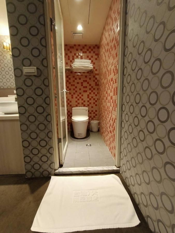 Taiwan Seven Days Boutique Hotel Taipei Exteriör bild