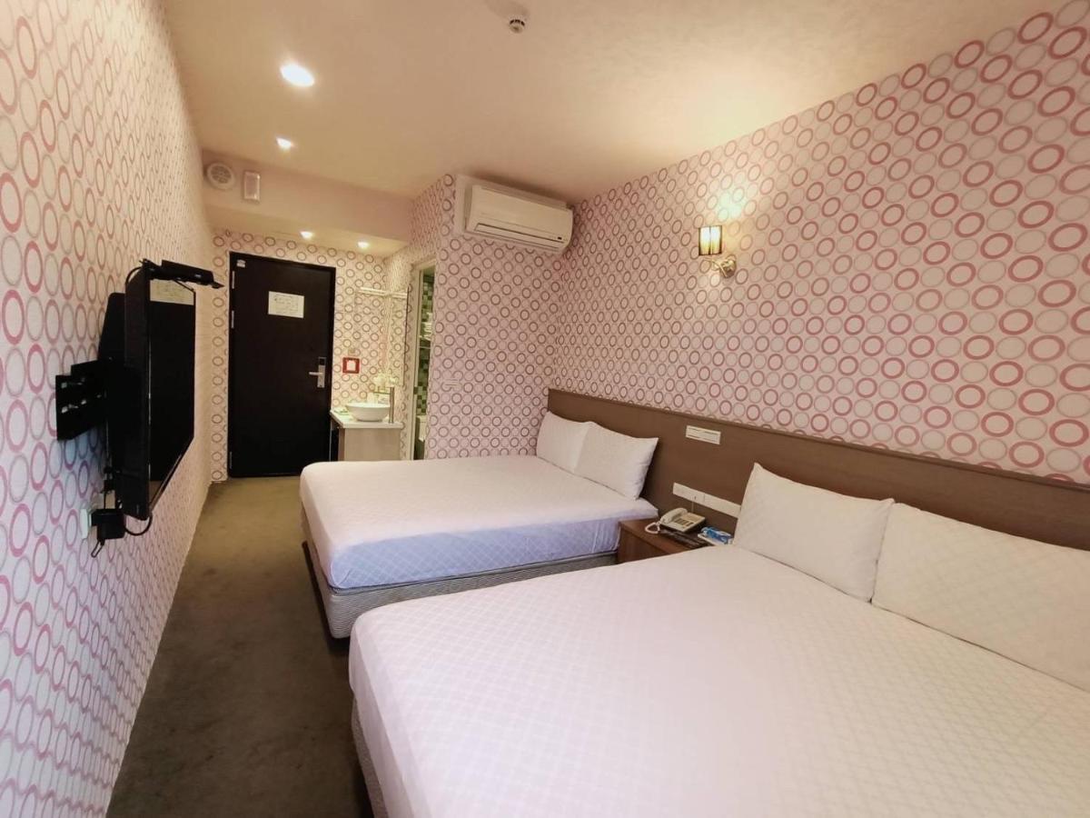 Taiwan Seven Days Boutique Hotel Taipei Exteriör bild