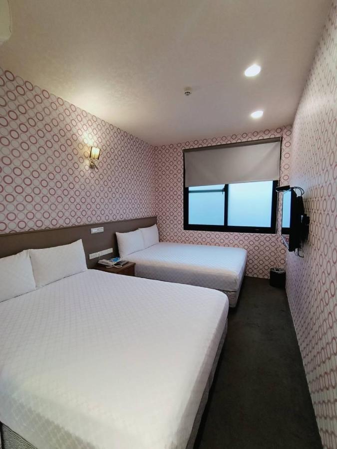 Taiwan Seven Days Boutique Hotel Taipei Exteriör bild