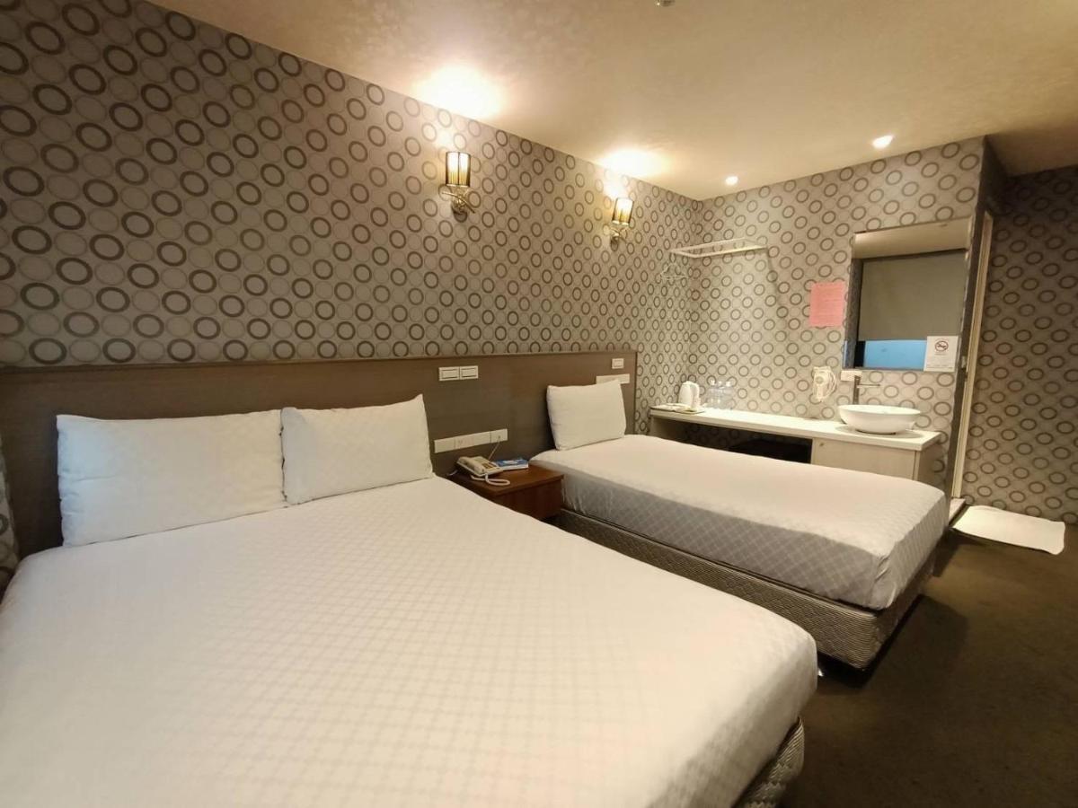Taiwan Seven Days Boutique Hotel Taipei Exteriör bild