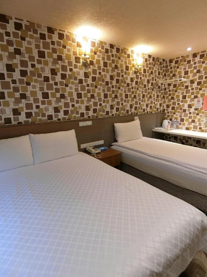 Taiwan Seven Days Boutique Hotel Taipei Exteriör bild