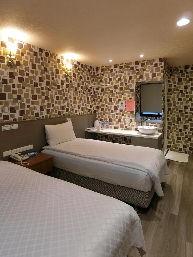 Taiwan Seven Days Boutique Hotel Taipei Exteriör bild