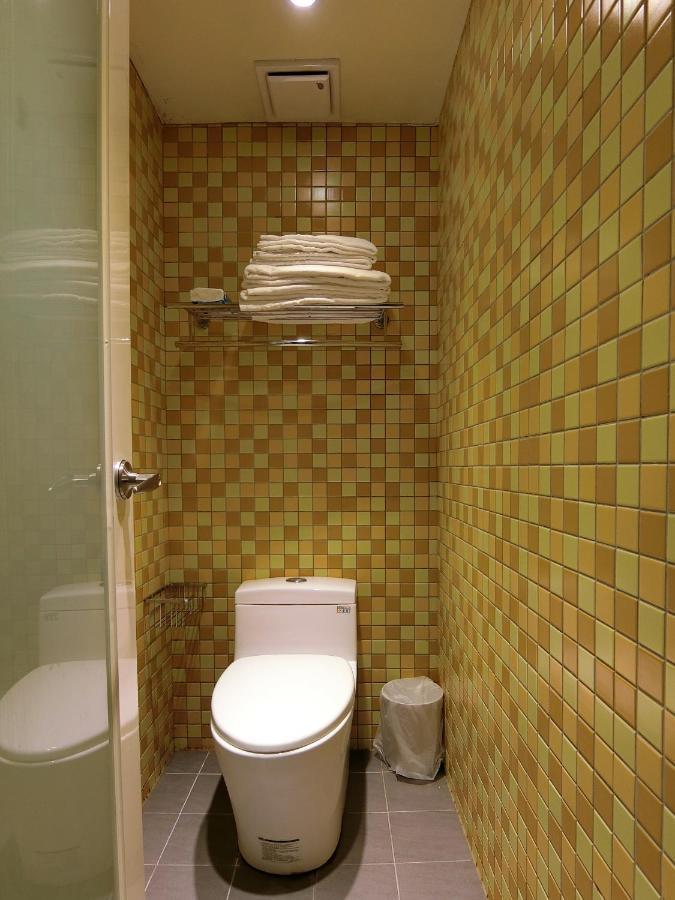 Taiwan Seven Days Boutique Hotel Taipei Exteriör bild