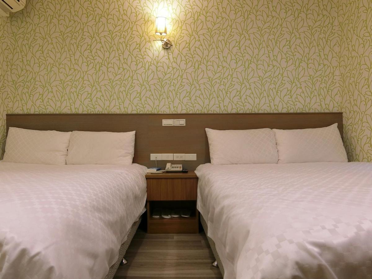Taiwan Seven Days Boutique Hotel Taipei Exteriör bild
