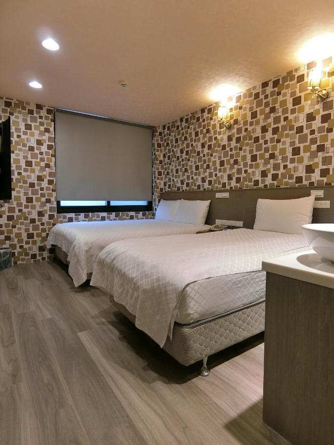 Taiwan Seven Days Boutique Hotel Taipei Exteriör bild
