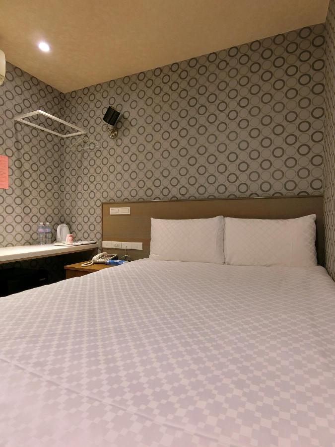 Taiwan Seven Days Boutique Hotel Taipei Exteriör bild