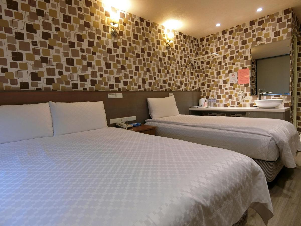 Taiwan Seven Days Boutique Hotel Taipei Exteriör bild