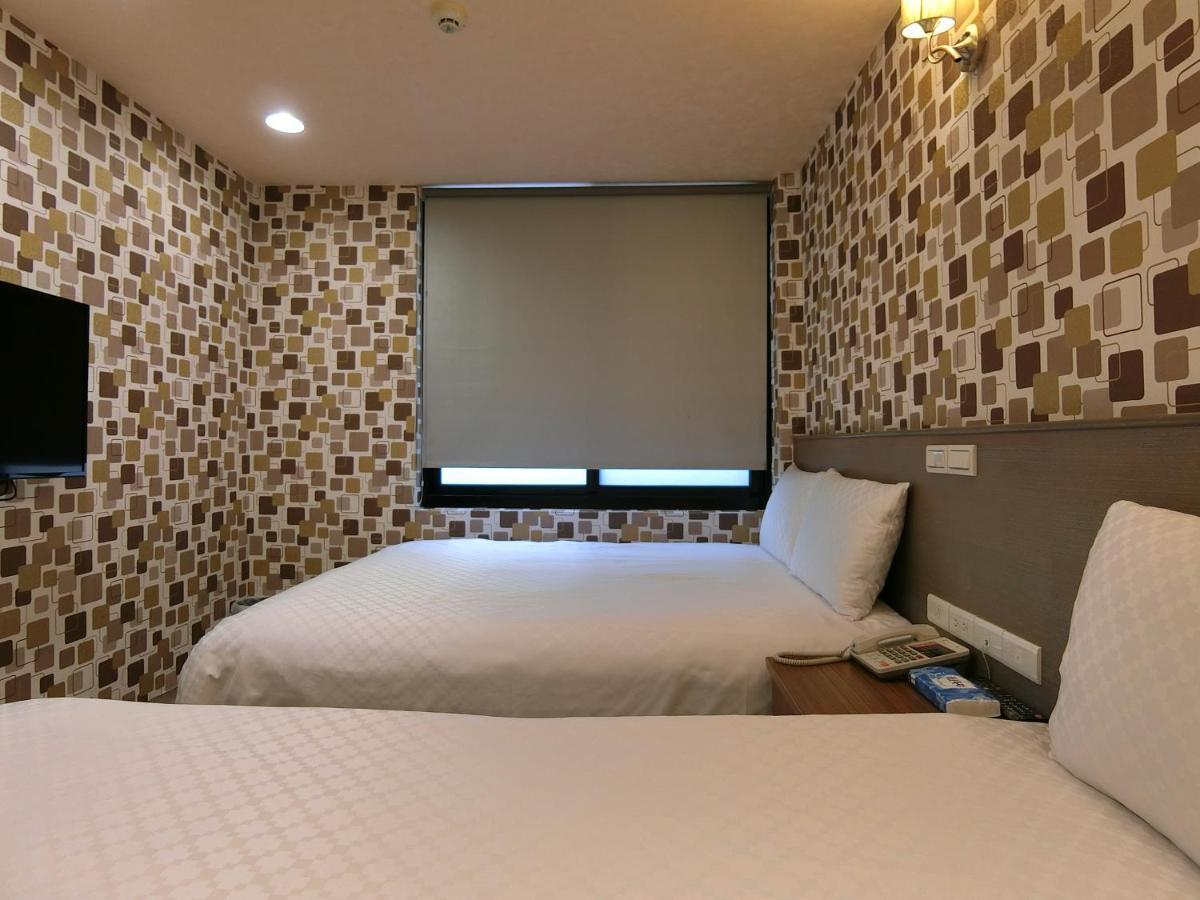 Taiwan Seven Days Boutique Hotel Taipei Exteriör bild