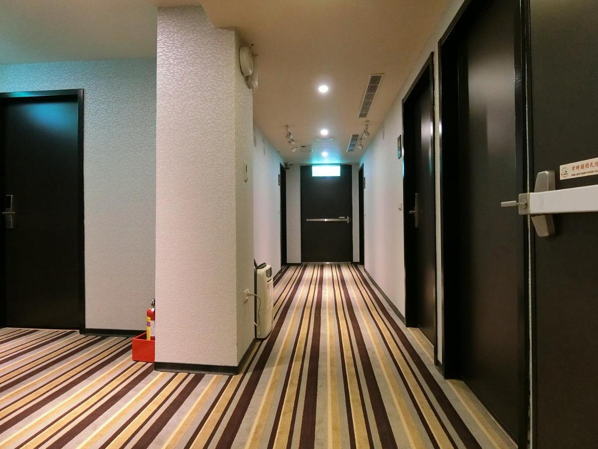 Taiwan Seven Days Boutique Hotel Taipei Exteriör bild