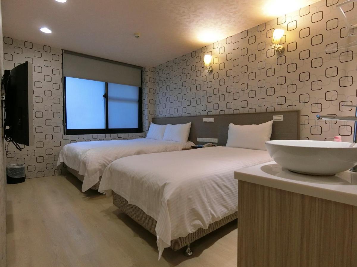 Taiwan Seven Days Boutique Hotel Taipei Exteriör bild