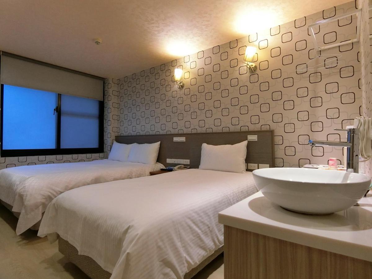 Taiwan Seven Days Boutique Hotel Taipei Exteriör bild