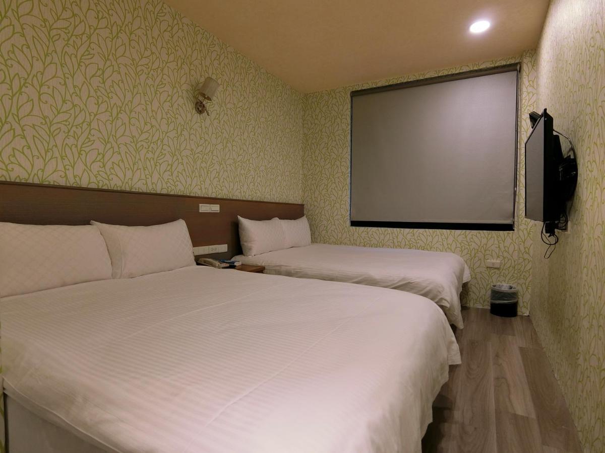 Taiwan Seven Days Boutique Hotel Taipei Exteriör bild