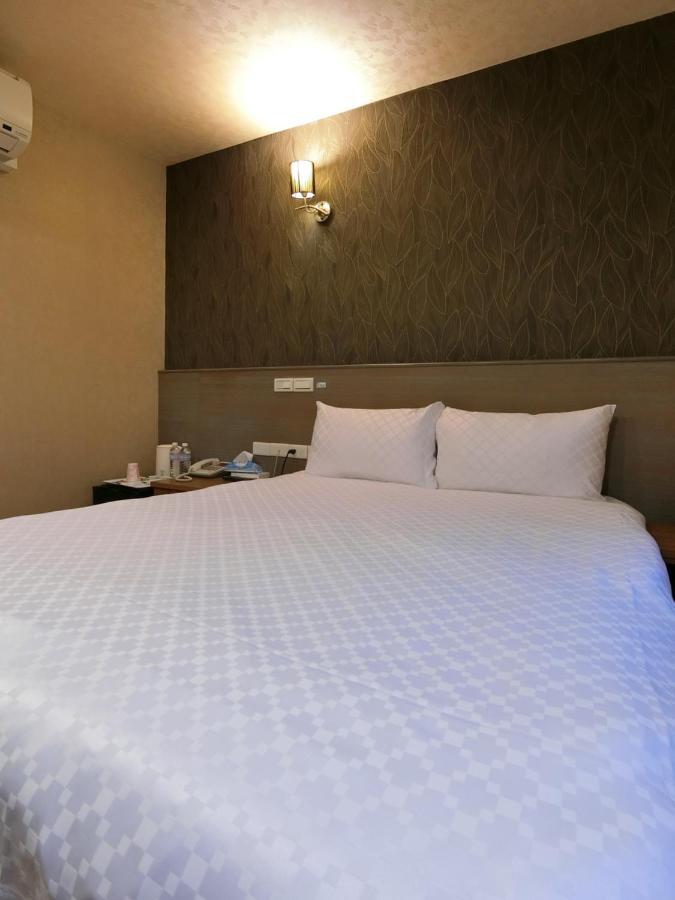 Taiwan Seven Days Boutique Hotel Taipei Exteriör bild