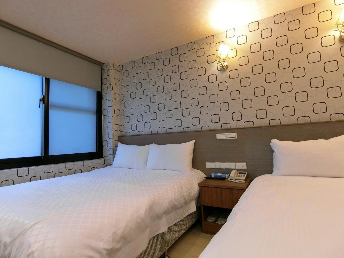 Taiwan Seven Days Boutique Hotel Taipei Exteriör bild