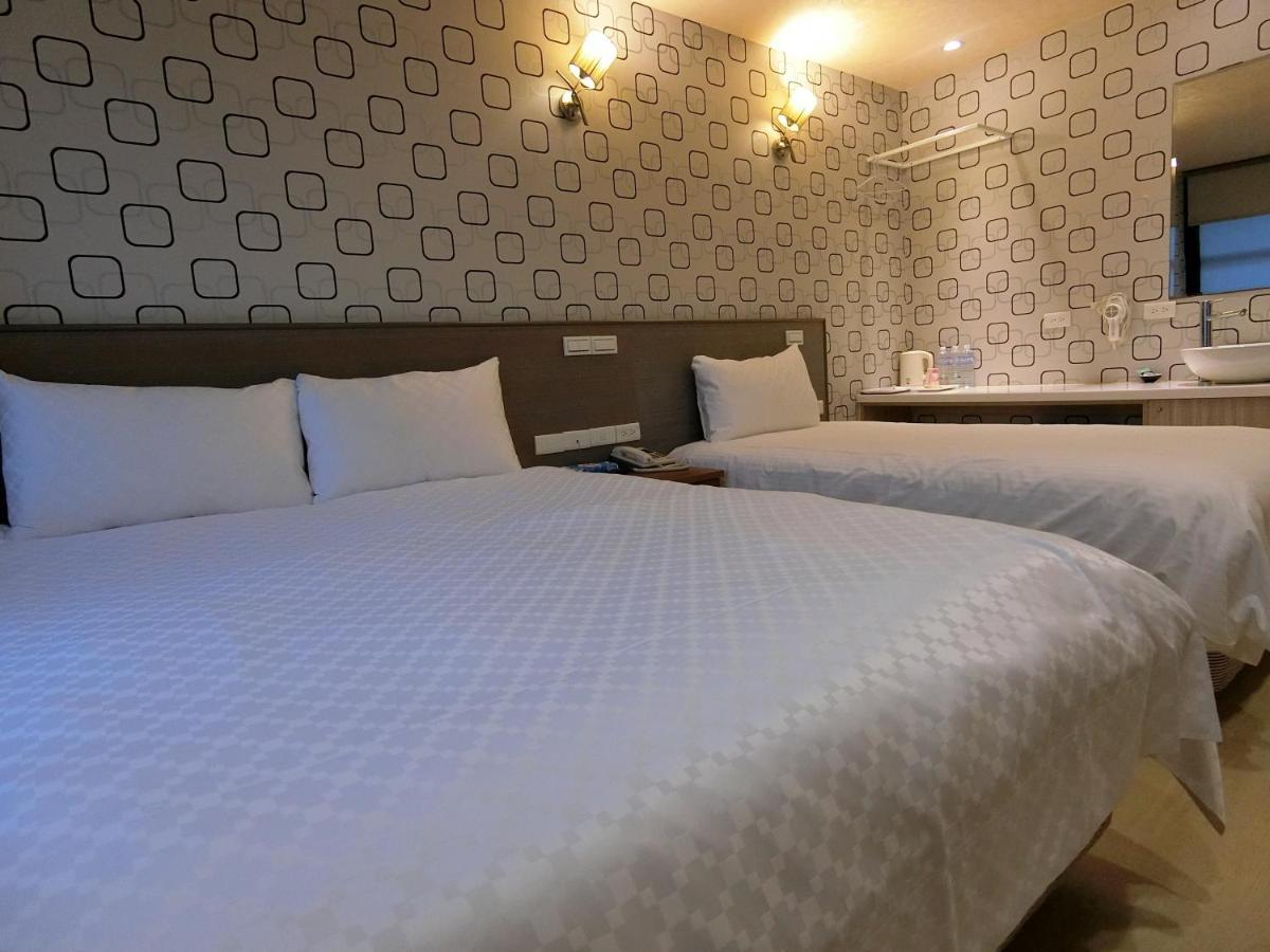 Taiwan Seven Days Boutique Hotel Taipei Exteriör bild