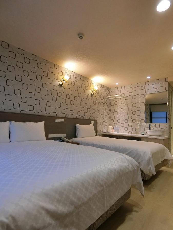 Taiwan Seven Days Boutique Hotel Taipei Exteriör bild