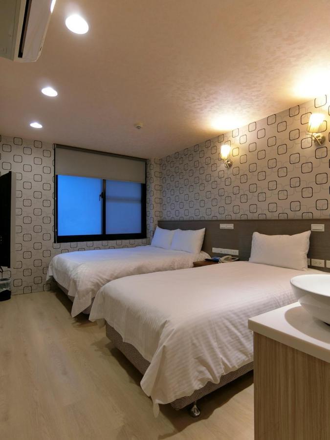 Taiwan Seven Days Boutique Hotel Taipei Exteriör bild