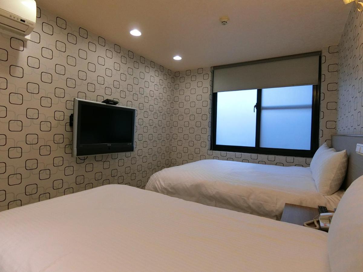 Taiwan Seven Days Boutique Hotel Taipei Exteriör bild