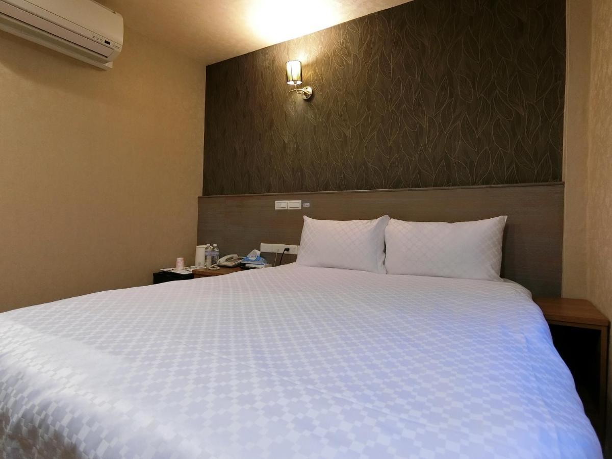 Taiwan Seven Days Boutique Hotel Taipei Exteriör bild