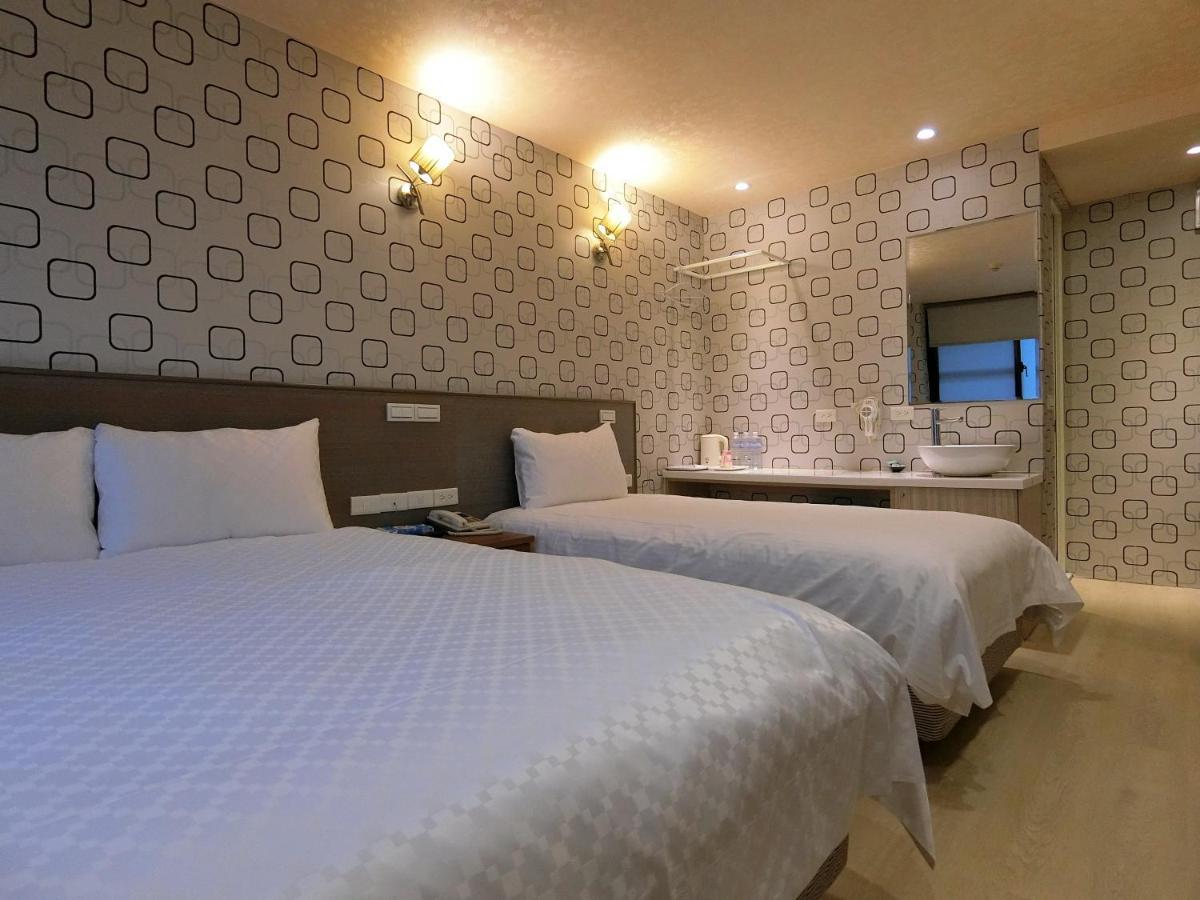 Taiwan Seven Days Boutique Hotel Taipei Exteriör bild