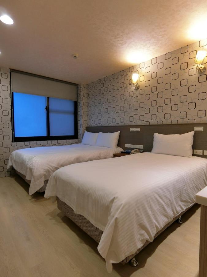 Taiwan Seven Days Boutique Hotel Taipei Exteriör bild