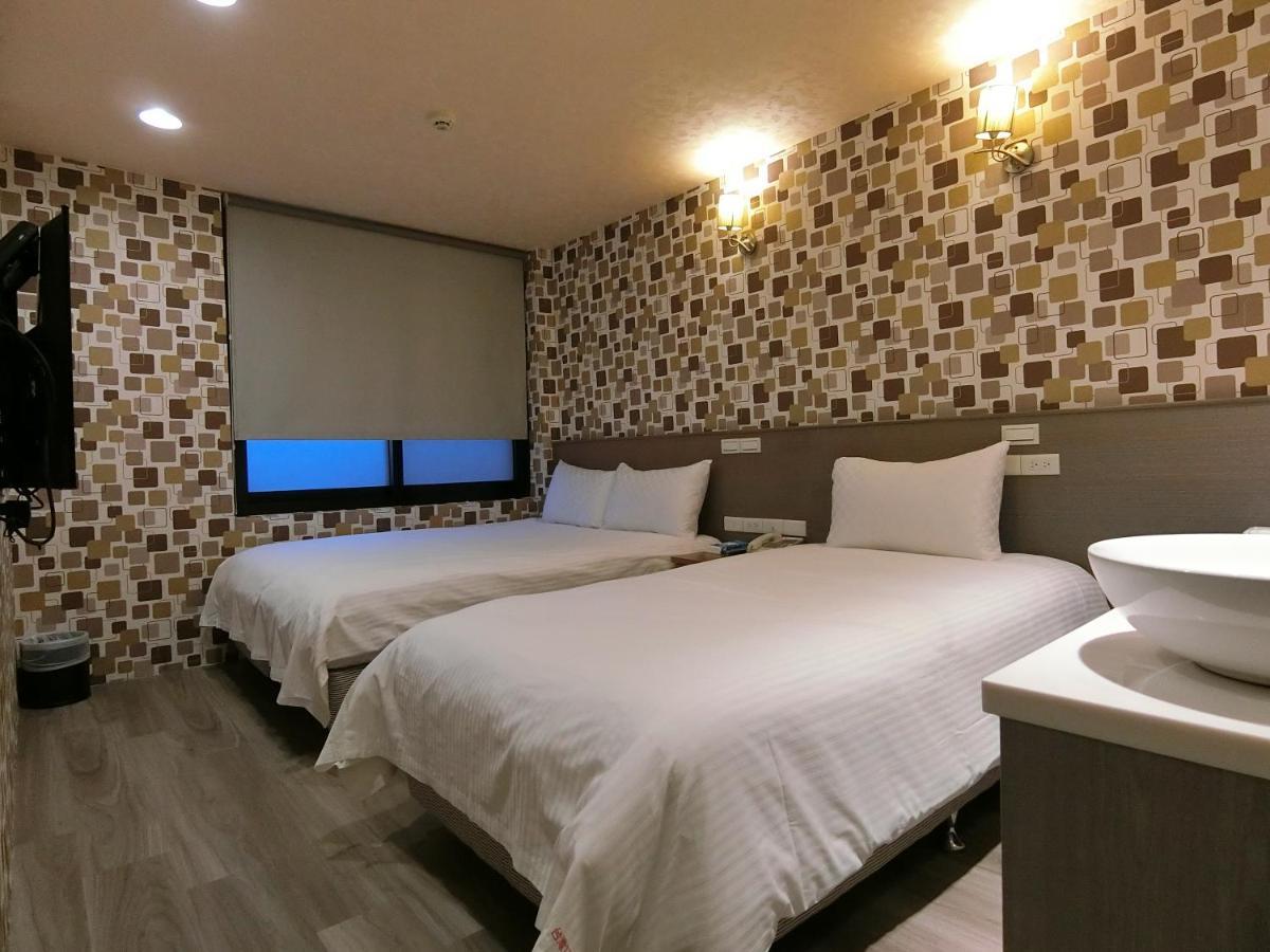 Taiwan Seven Days Boutique Hotel Taipei Exteriör bild