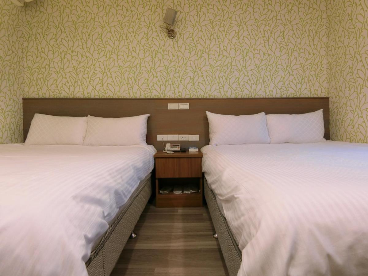 Taiwan Seven Days Boutique Hotel Taipei Exteriör bild