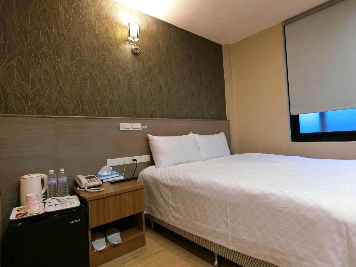 Taiwan Seven Days Boutique Hotel Taipei Exteriör bild