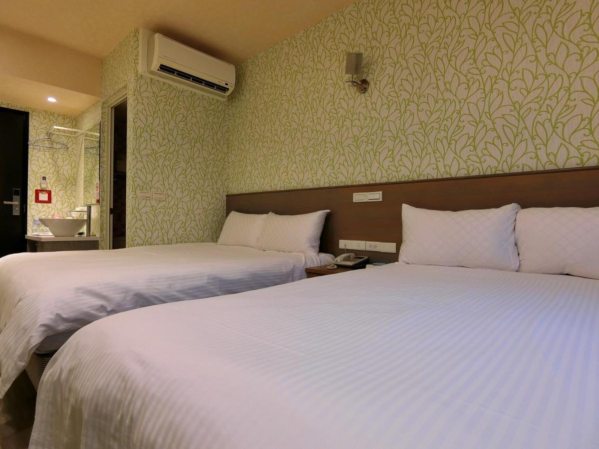 Taiwan Seven Days Boutique Hotel Taipei Exteriör bild
