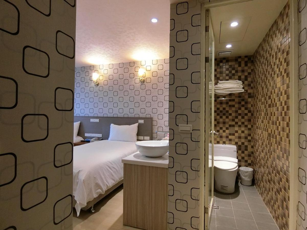 Taiwan Seven Days Boutique Hotel Taipei Exteriör bild