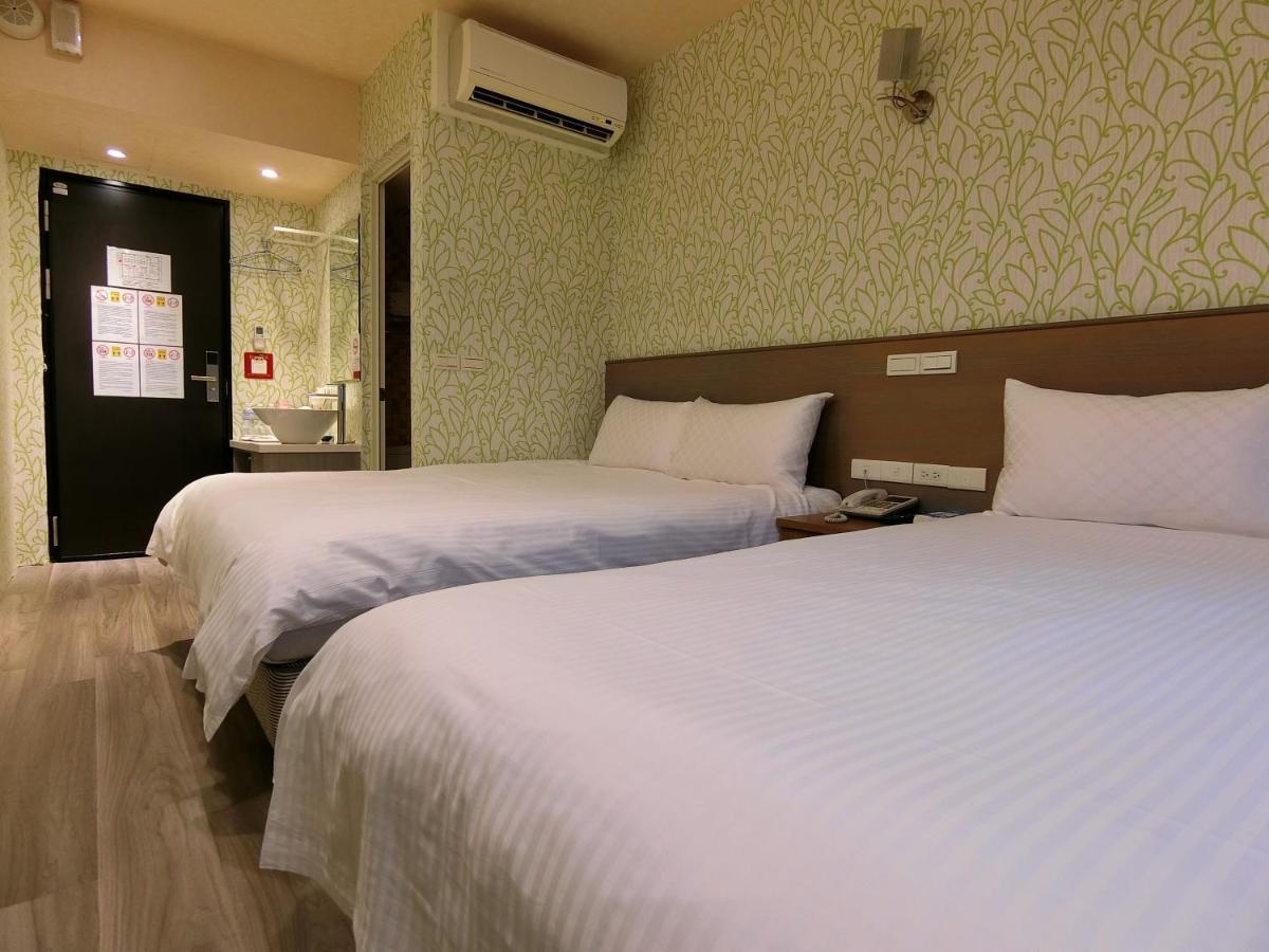 Taiwan Seven Days Boutique Hotel Taipei Exteriör bild