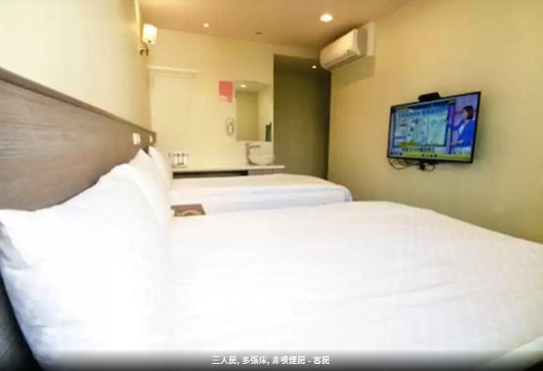 Taiwan Seven Days Boutique Hotel Taipei Exteriör bild