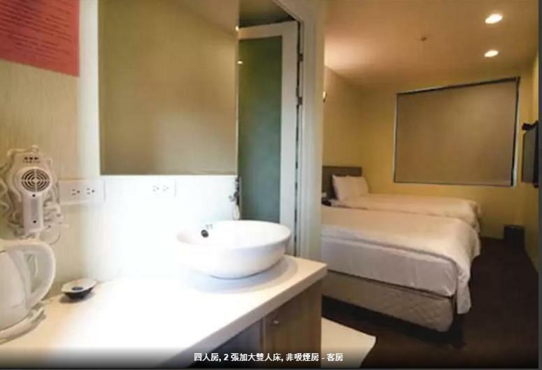 Taiwan Seven Days Boutique Hotel Taipei Exteriör bild