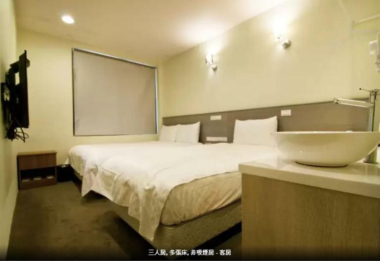 Taiwan Seven Days Boutique Hotel Taipei Exteriör bild