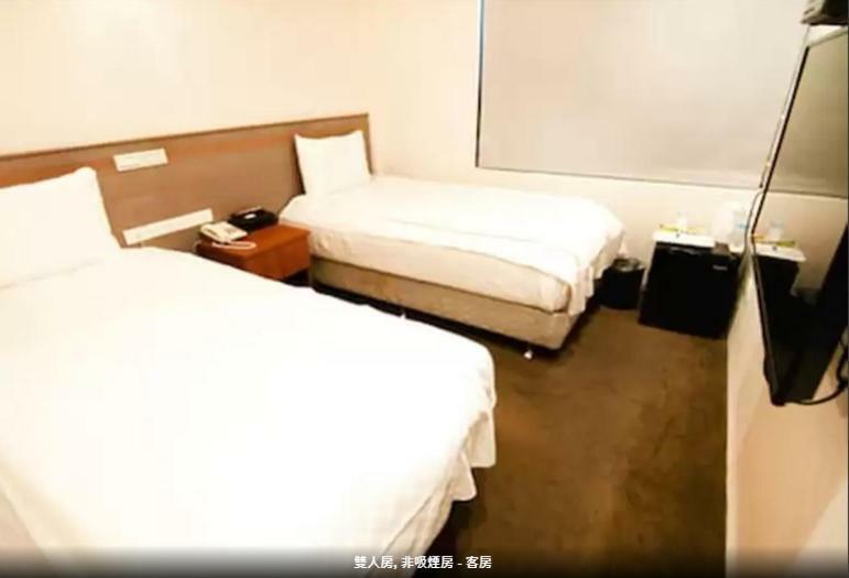 Taiwan Seven Days Boutique Hotel Taipei Exteriör bild